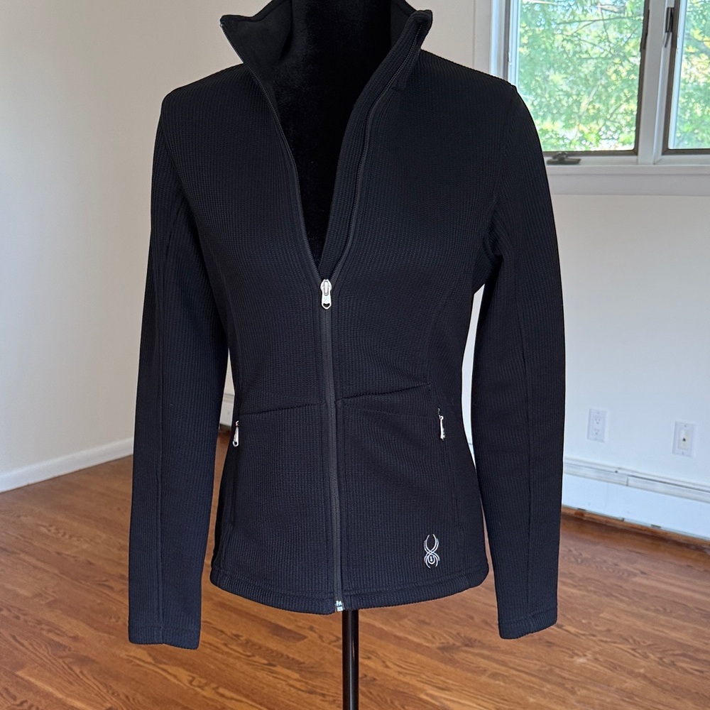 Spyder Black Core Sweater